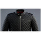 Edward Black Leather Jacket – Men’s Premium Black Leather Outerwear