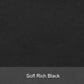 Elijah Wood Black Leather Jacket – leather colour swatch