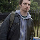 Elijah Wood The Oxford Murders Black Leather Jacket – Elijah Wood celebrity photo in The Oxford Murders