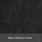 Elijah Wood The Oxford Murders Black Leather Jacket – leather colour swatch
