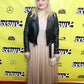 Elisabeth Moss Black Leather Jacket – alternate view