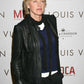 Ellen Degeneres Black Leather Jacket – front view