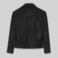 Elvis Presley Black Leather Jacket – back view