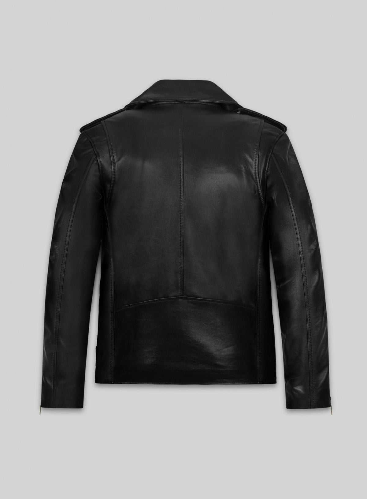 Elvis Presley Roustabout Black Biker Jacket – back view