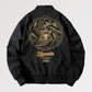Embroidered Japanese Bomber 'Yamagata' - Sublimation Jacket ( Recreated Edition )