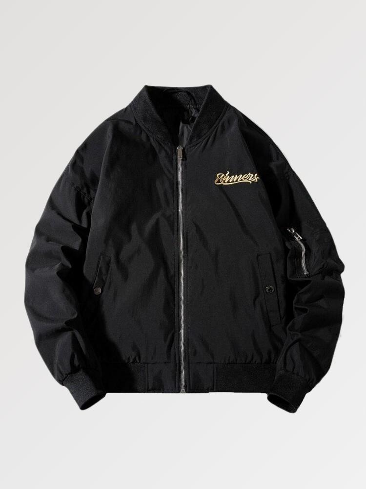 Embroidered Japanese Bomber 'Yamagata' - Sublimation Jacket ( Recreated Edition )