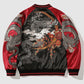 Embroidered Sukajan Japanese Dragon 'Shishu' - Sublimation Jacket ( Recreated Edition )