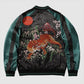 Embroidered Sukajan Tiger Design 'Kasutamu' - Sublimation Jacket ( Recreated Edition )