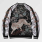 Embroidered Sukajan Tiger Design 'Kasutamu' - Sublimation Jacket ( Recreated Edition )