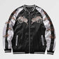 Embroidered Sukajan Tiger Design 'Kasutamu' - Sublimation Jacket ( Recreated Edition )