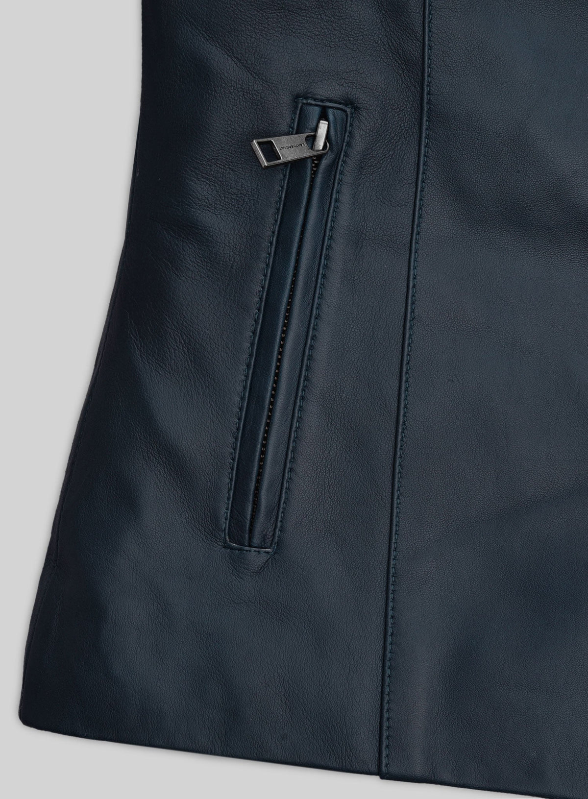 Emily Bett Rickards Arrow Black Leather Jacket – close-up and worn views