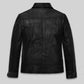 Eminem MTV Video Music Awards Black Leather Jacket – back view