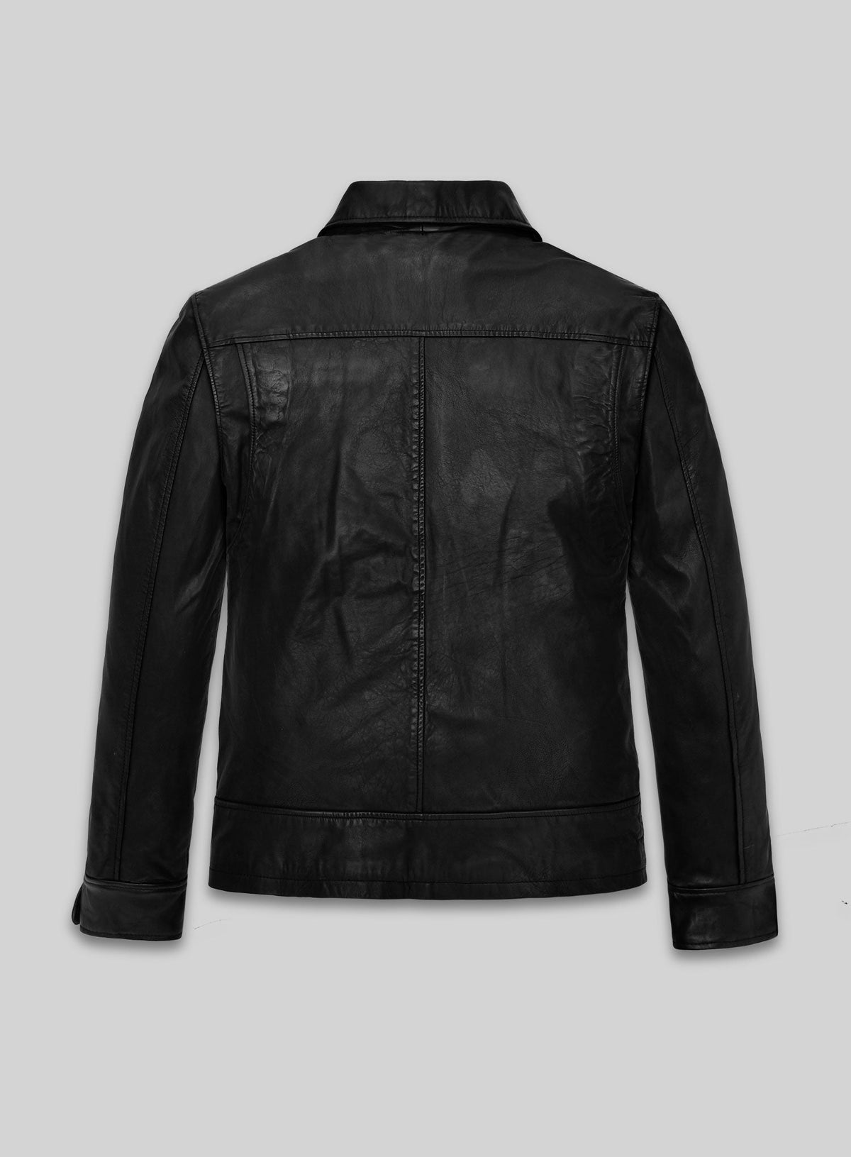 Eminem MTV Video Music Awards Black Leather Jacket – back view
