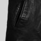 Eminem MTV Video Music Awards Black Leather Jacket – close-up and worn views