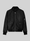 Eminem Red Carpet Leather Jacket – front view