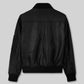 Eminem Red Carpet Leather Jacket – back view