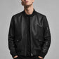 Eminem Red Carpet Leather Jacket – full product view