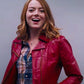 Emma Stone La La Land Black Leather Jacket – alternate view