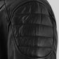 Emma Stone Zombieland: Double Tap Black Leather Jacket – close-up and worn views