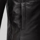 Eric Dane Grey's Anatomy Black Leather Jacket – worn look