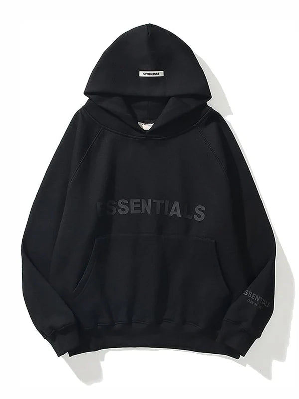 Fear Of God Essentials Hoodie Recreated Edition