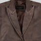Eva Mendes Ghost Rider Black Leather Blazer – close-up and worn views