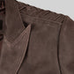 Eva Mendes Ghost Rider Black Leather Blazer – close-up and worn views