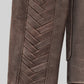 Eva Mendes Ghost Rider Black Leather Blazer – close-up and worn views