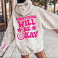 Everything Will Be Okay Hoodie Recreated Edition