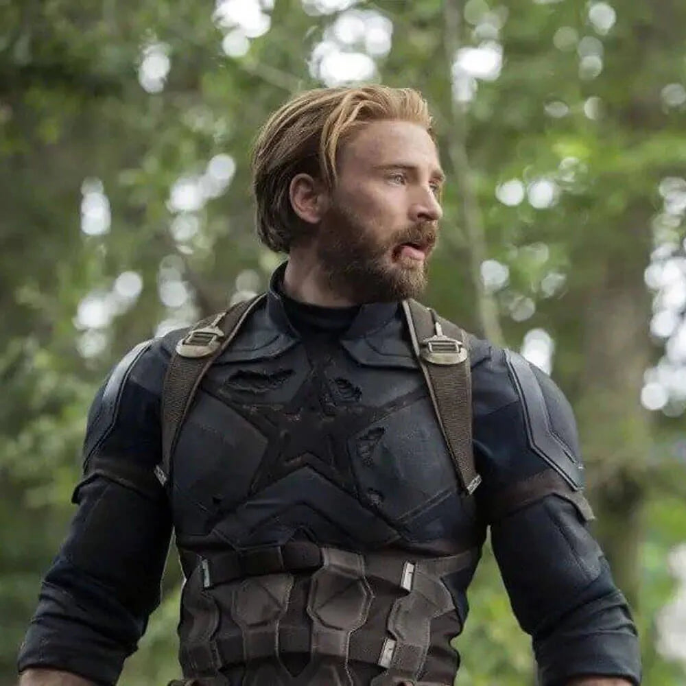 Chris Evans Avengers Captain America Infinity War Jacket