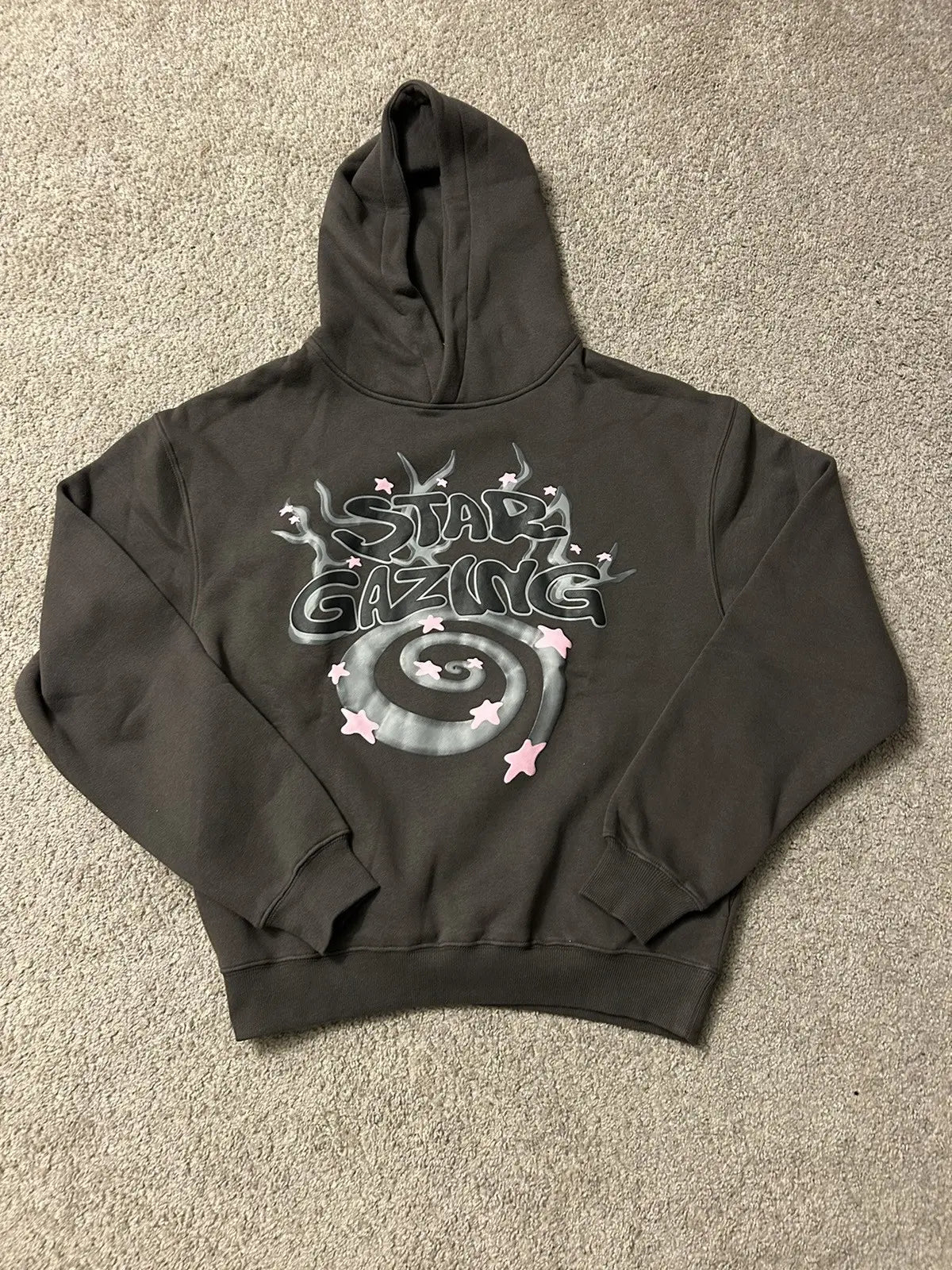 Trail Blazing Star Glazing Black Hoodie (Recreated Edition)