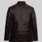 Fast and Furious 7 Jason Statham Leather Blazer view 2