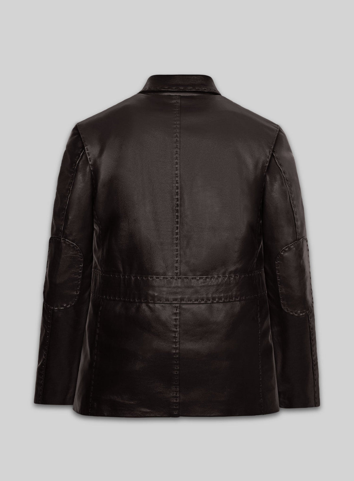 Fast and Furious 7 Jason Statham Leather Blazer view 2