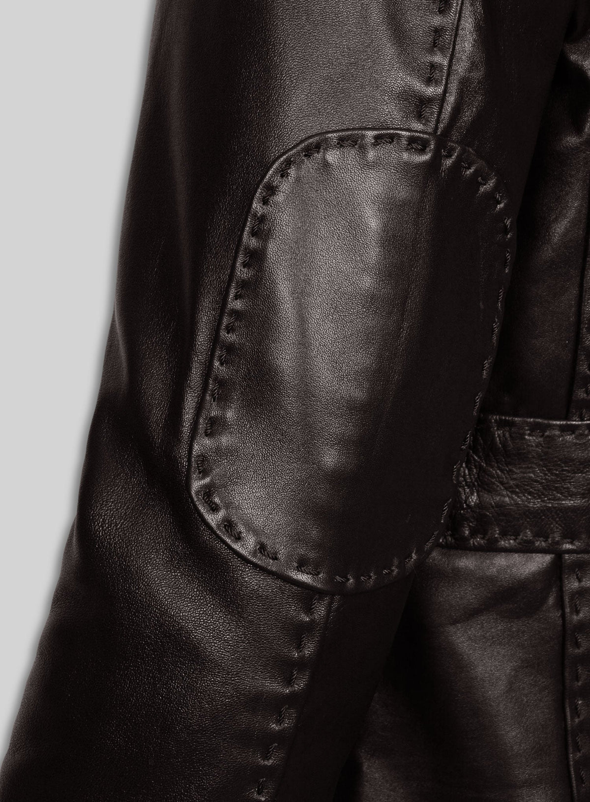 Fast and Furious 7 Jason Statham Leather Blazer view 3