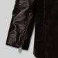 Fast and Furious 7 Jason Statham Leather Blazer view 5