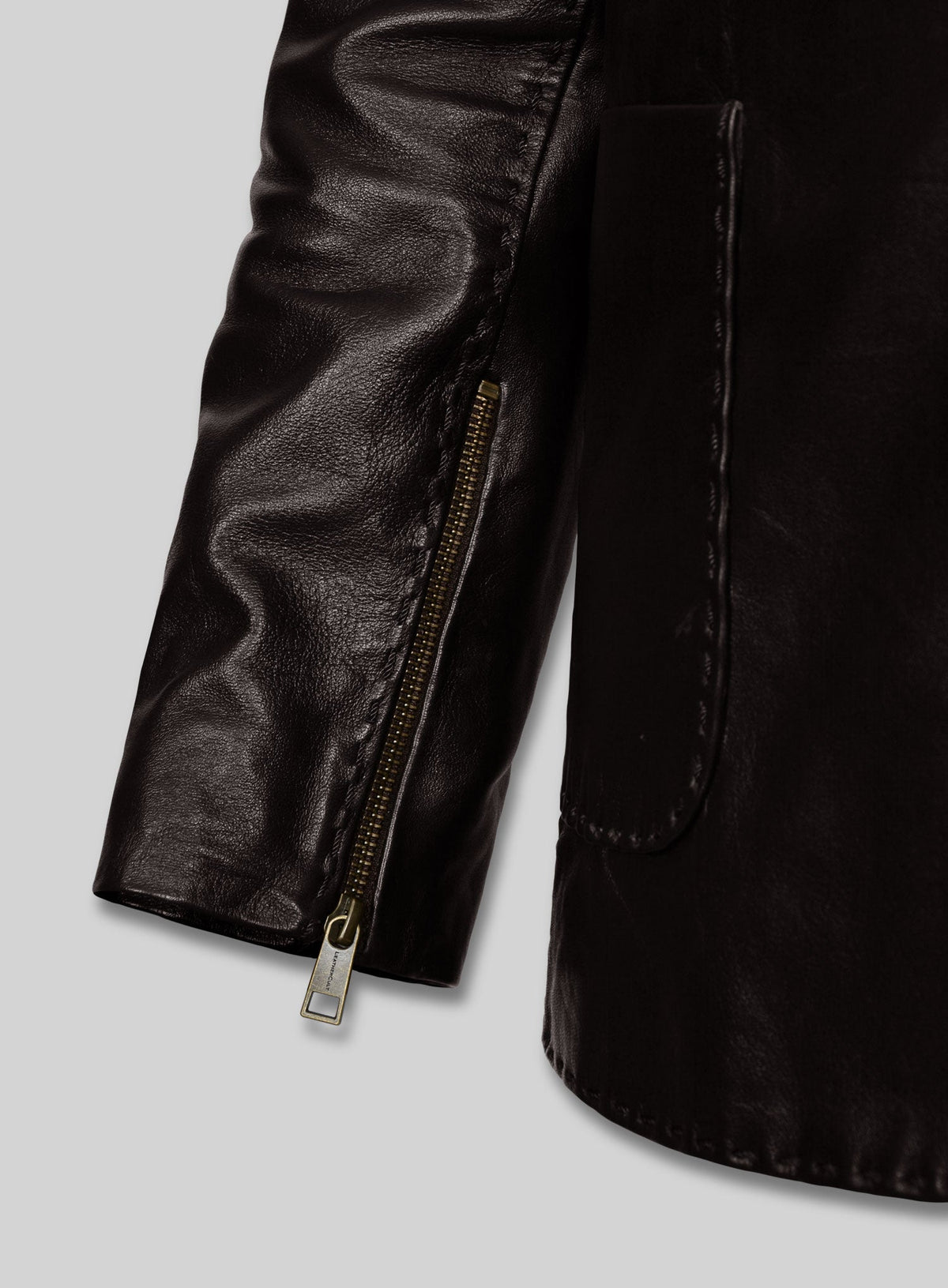 Fast and Furious 7 Jason Statham Leather Blazer view 5