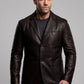 Fast and Furious 7 Jason Statham Leather Blazer view 6