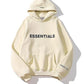 Fear Of God Essentials Hoodie Recreated Edition