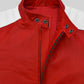 Fight Club White Leather Jacket – close-up and worn views