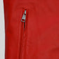 Fight Club White Leather Jacket – close-up and worn views