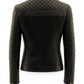 Finn Black Leather Jacket – Men’s Premium Black Leather Jacket