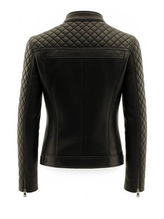 Finn Black Leather Jacket – Men’s Premium Black Leather Jacket