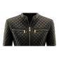 Finn Black Leather Jacket – Men’s Premium Black Leather Jacket
