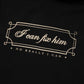 Taylor Swift "I Can Fix Him" Black Hoodie (Recreated Edition)