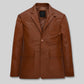 Floyd Mayweather Leather Blazer view 1