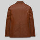 Floyd Mayweather Leather Blazer view 2