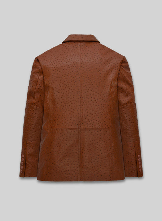 Floyd Mayweather Leather Blazer view 2