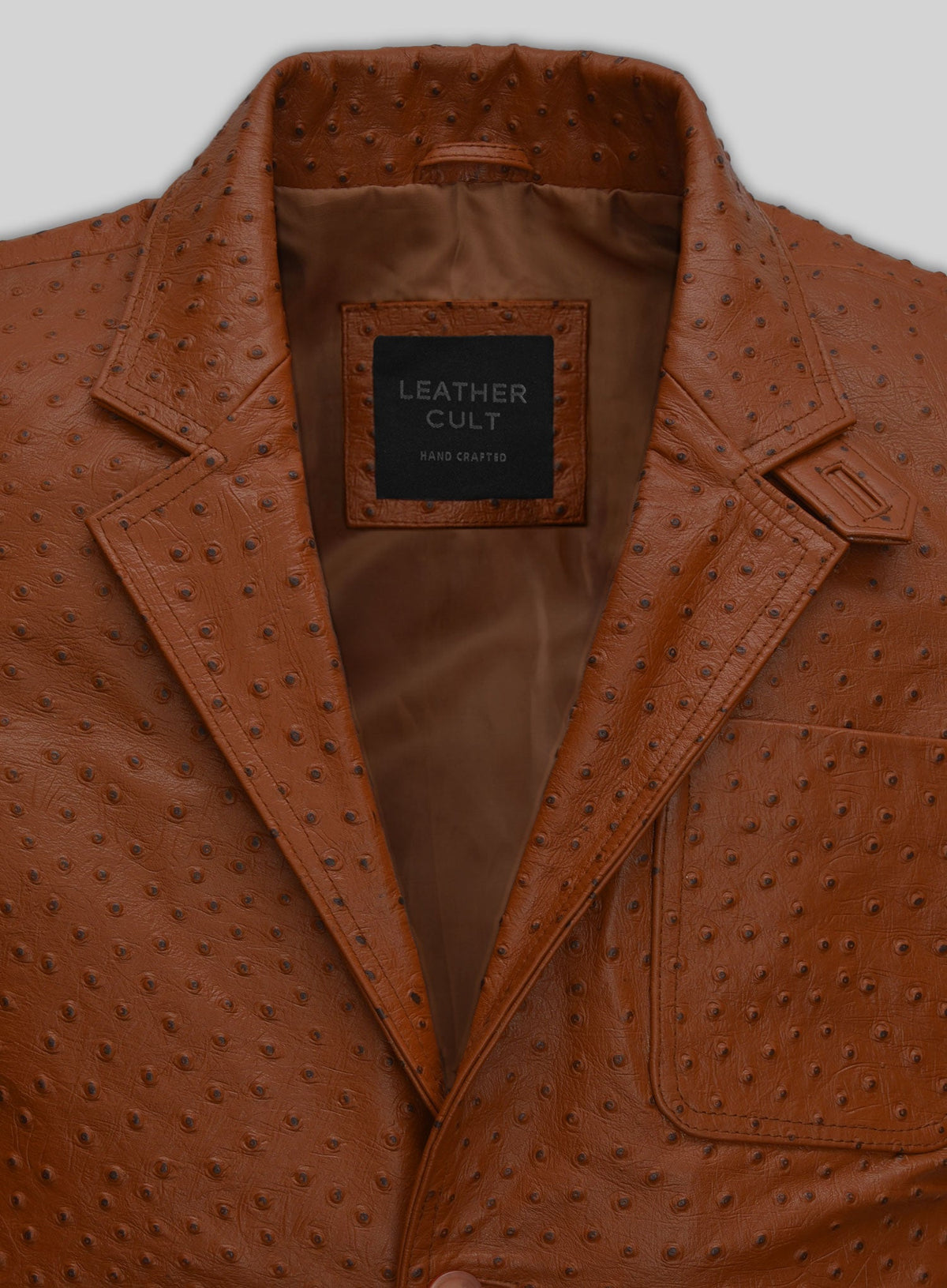 Floyd Mayweather Leather Blazer view 3