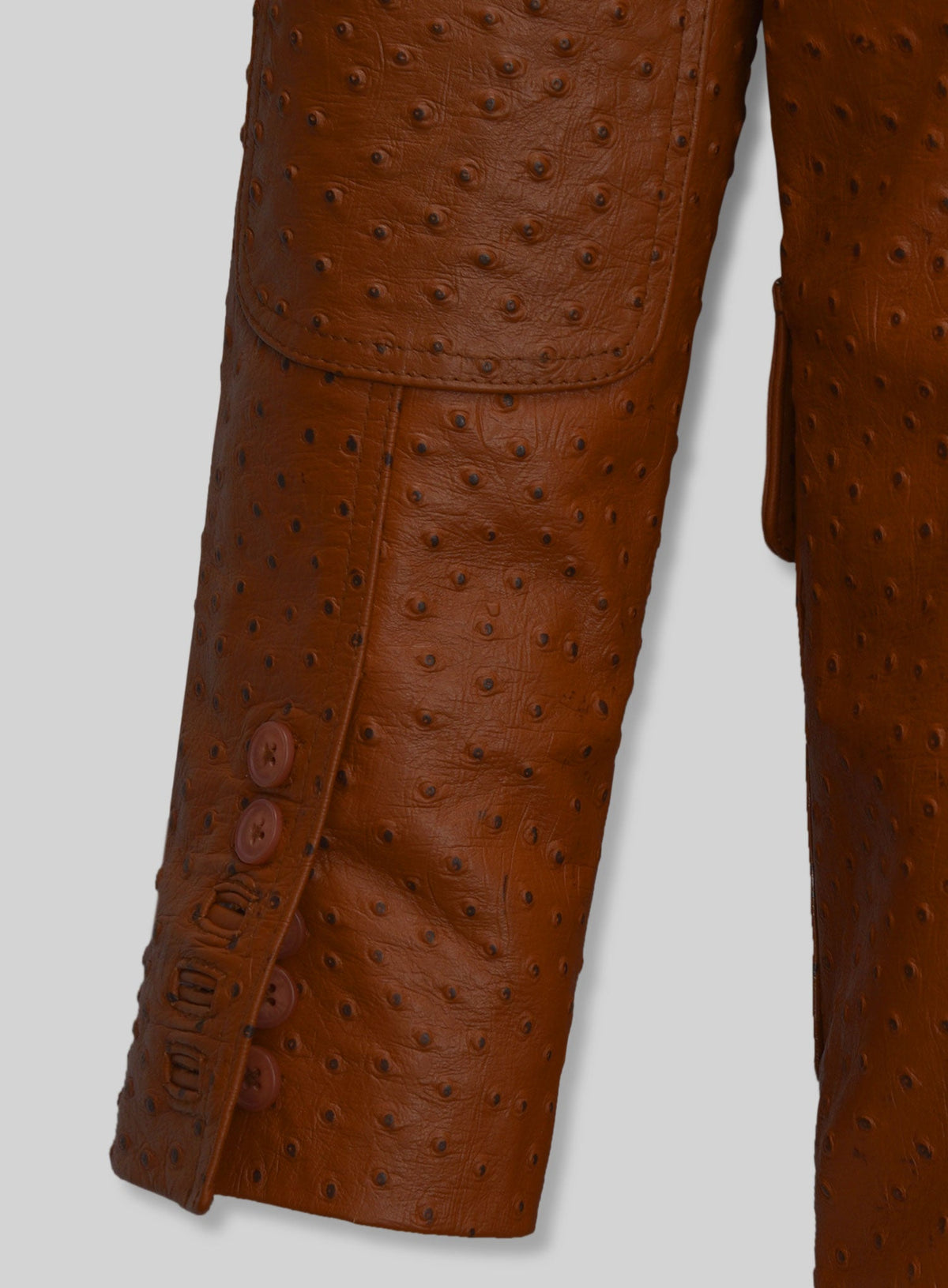 Floyd Mayweather Leather Blazer view 5