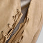Francia Rasia How I Met Your Father Black Suede Jacket – close-up and worn views